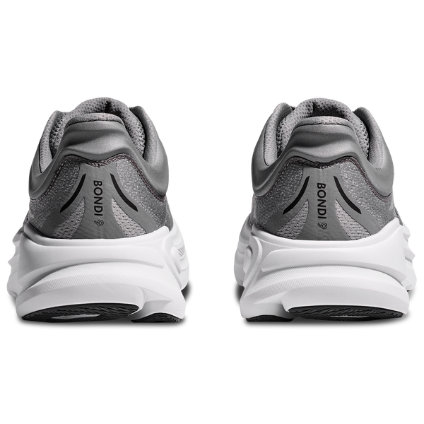 HOKA Bondi 9 - Men's - Stellar Grey/Galactic Grey - Image 3