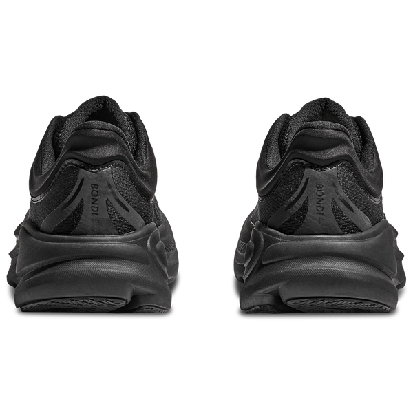 HOKA Bondi 9 - Women's - Black/Black - Image 3