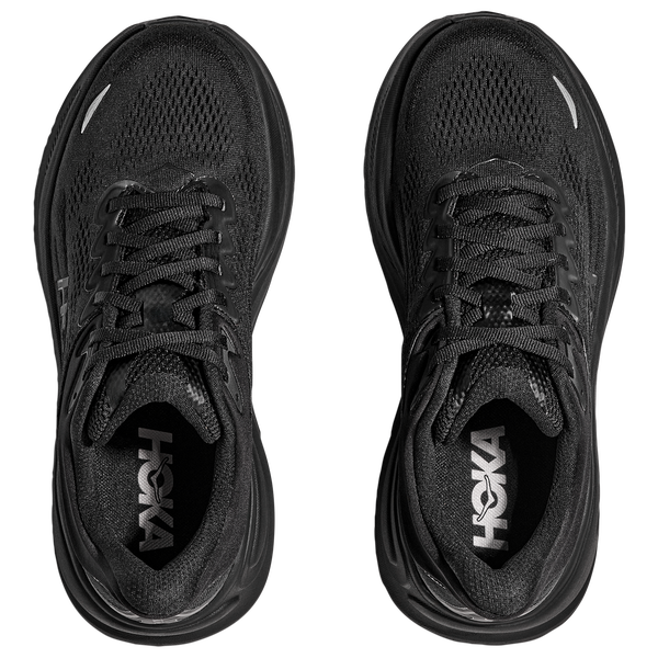 HOKA Bondi 9 - Women's - Black/Black - Image 4