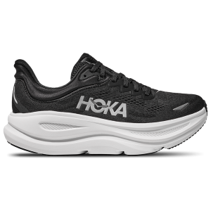 HOKA Bondi 9 - Women's - White/Black