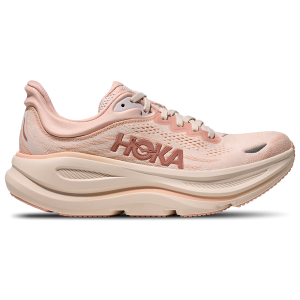 HOKA Bondi 9 - Women's - Rose Latte/Rose Cream