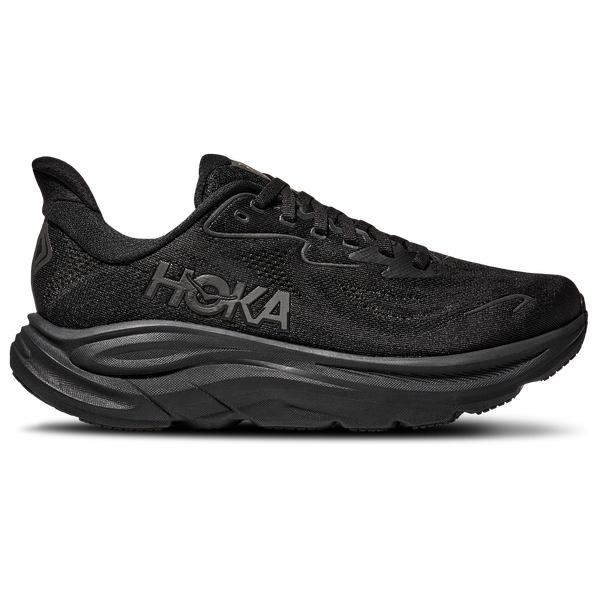 HOKA Clifton 10 - Men's - Black/Black