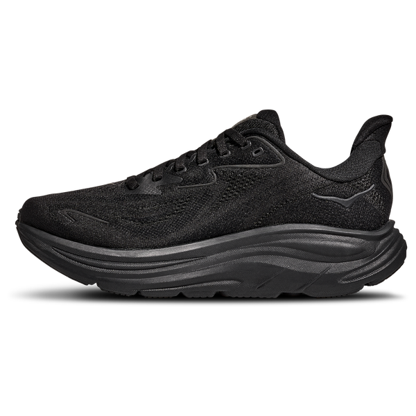 HOKA Clifton 10 - Men's - Black/Black - Image 2