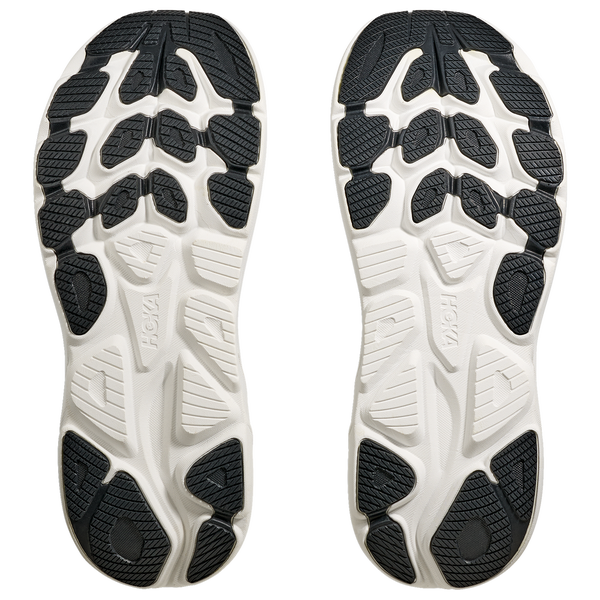 HOKA Clifton 10 - Men's - White/Navy - Image 5