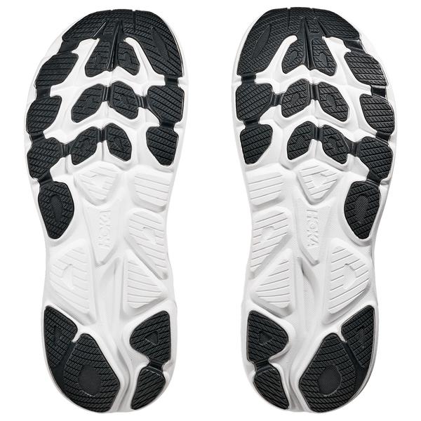 HOKA Clifton 10 - Men's - White/Black - Image 5