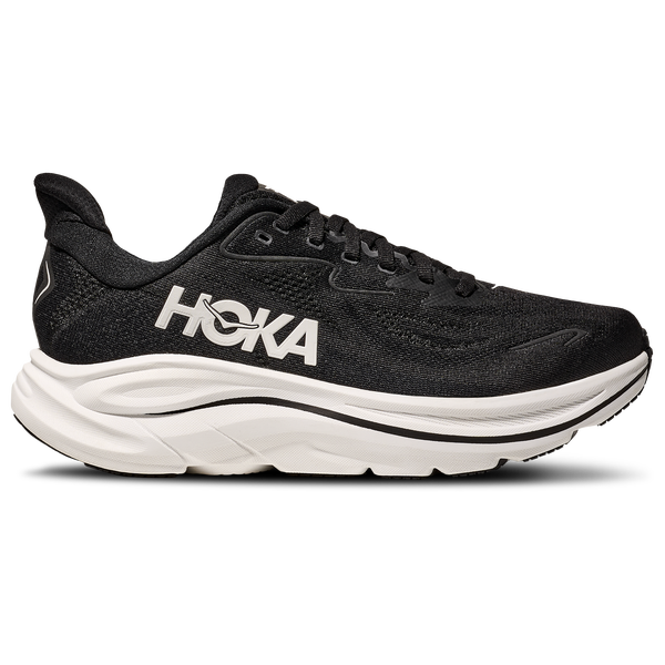HOKA Clifton 10 - Women's - Black/White