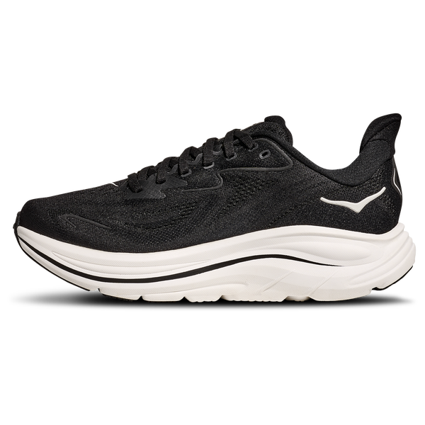 HOKA Clifton 10 - Women's - Black/White - Image 2