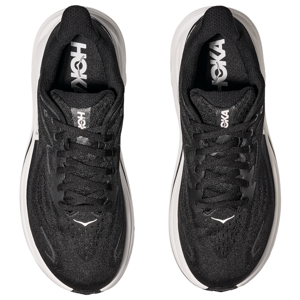 HOKA Clifton 10 - Women's - Black/White - Image 4