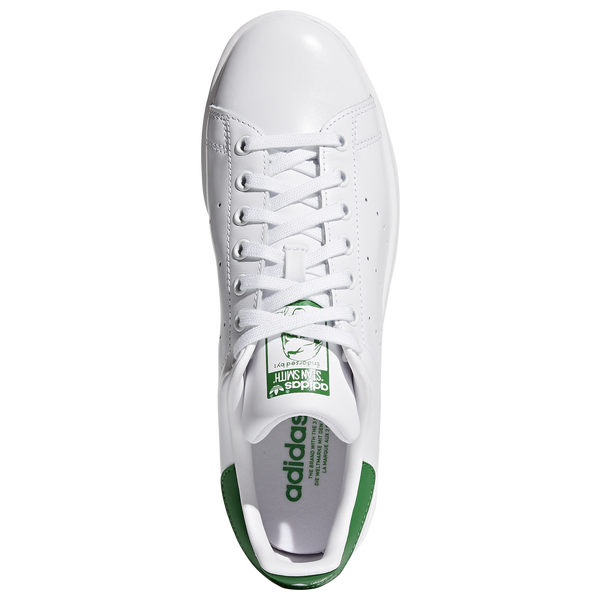 adidas Originals Stan Smith - Men's - Running White/Green/White - Image 4