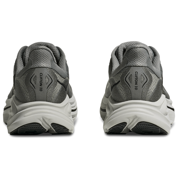 HOKA Clifton 10 - Men's - Galactic Grey/Asteroid - Image 3