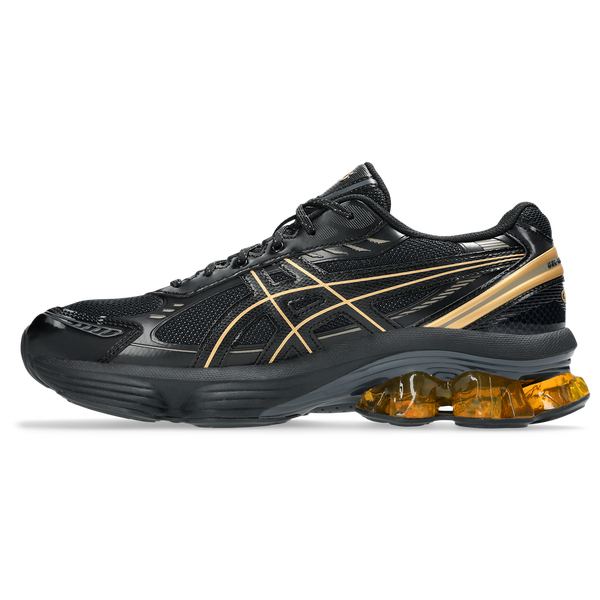ASICS® GEL-Kinetic Fluent - Men's - Black/Black/Gold - Image 2