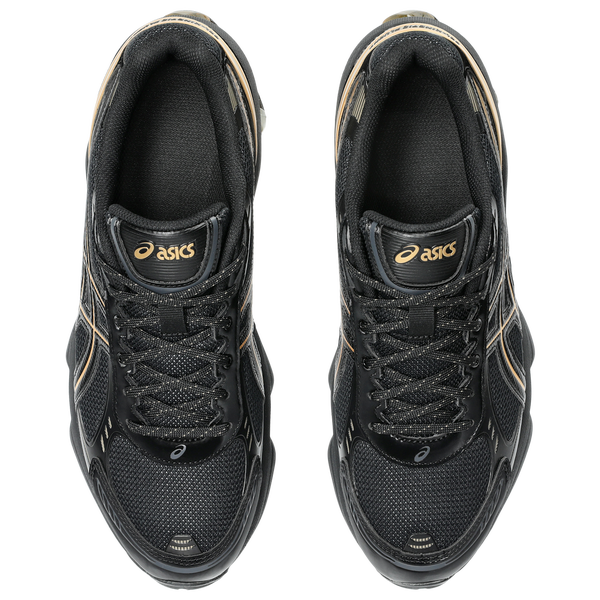 ASICS® GEL-Kinetic Fluent - Men's - Black/Black/Gold - Image 4