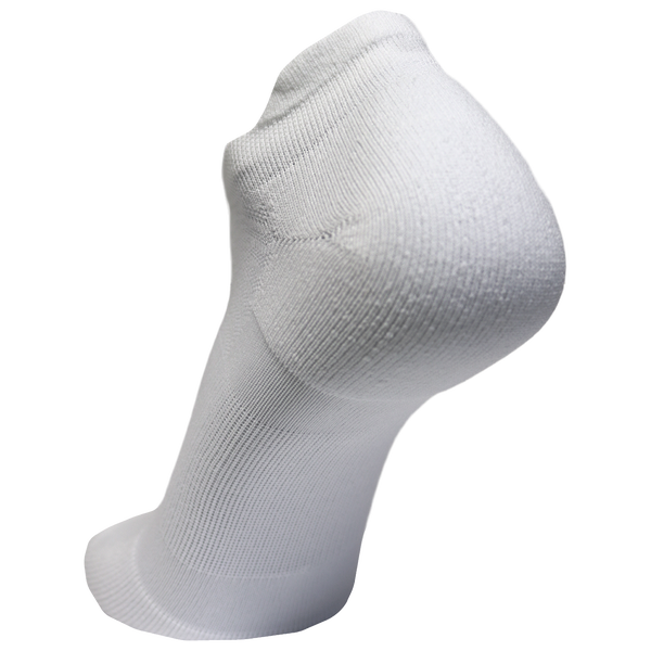 Brooks Run-In 3 Pack No Show Socks - Men's - White - Image 6