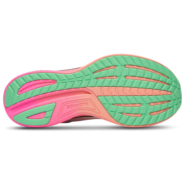 Saucony Ride 18 - Men's - Salmon/Red/White - Image 5