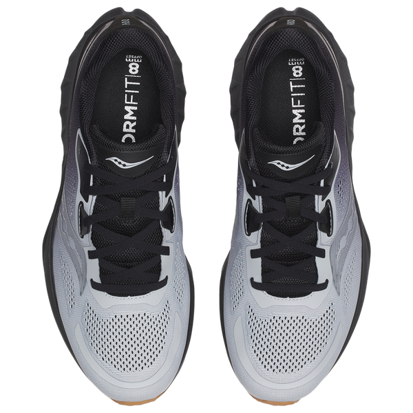 Saucony Tide - Men's - Cloud/Black/Gum - Image 4