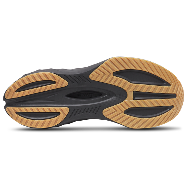 Saucony Tide - Men's - Cloud/Black/Gum - Image 5