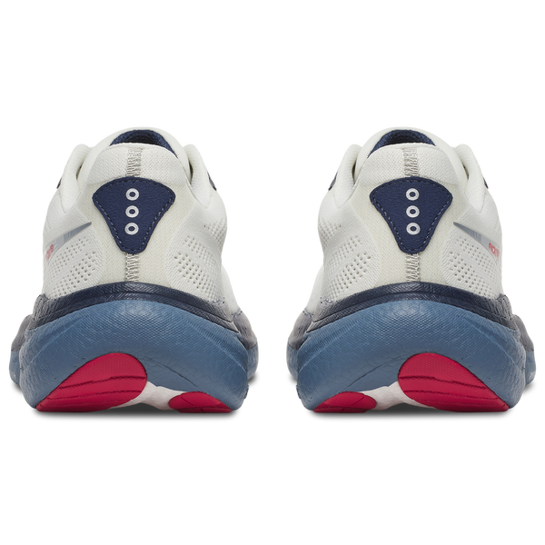 Saucony Ride 19 - Men's - Ivory/Storm - Image 3
