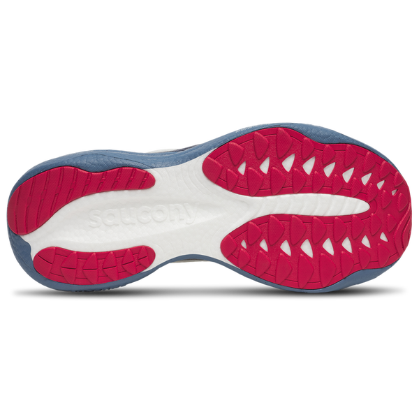Saucony Ride 19 - Men's - Ivory/Storm - Image 5