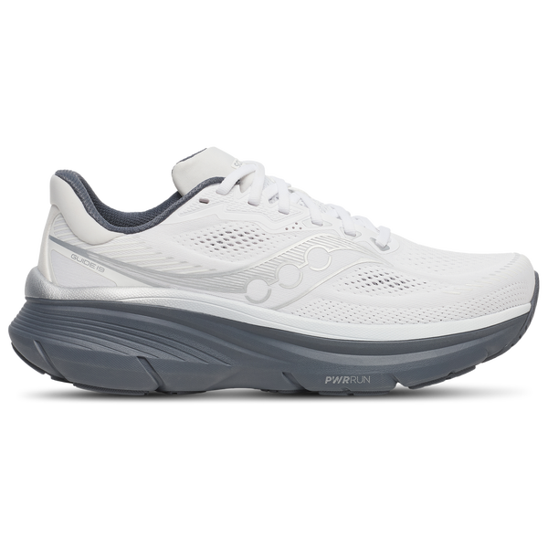 Saucony Guide 19 - Men's - White/Shadow