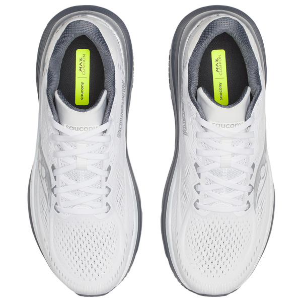Saucony Guide 19 - Men's - White/Shadow - Image 4