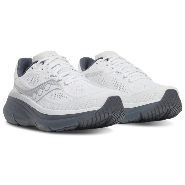 Saucony Guide 19 - Men's - White/Shadow - Image 6