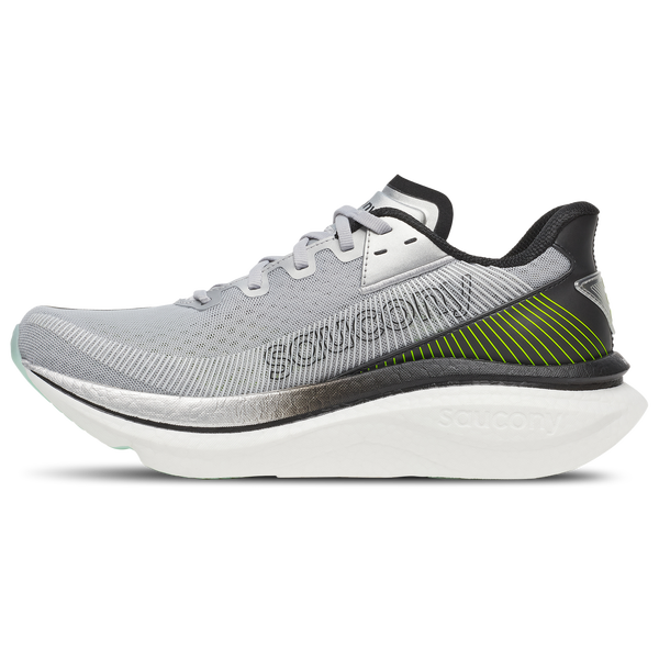 Saucony Endorphin Azura - Men's - Silver/Black - Image 2