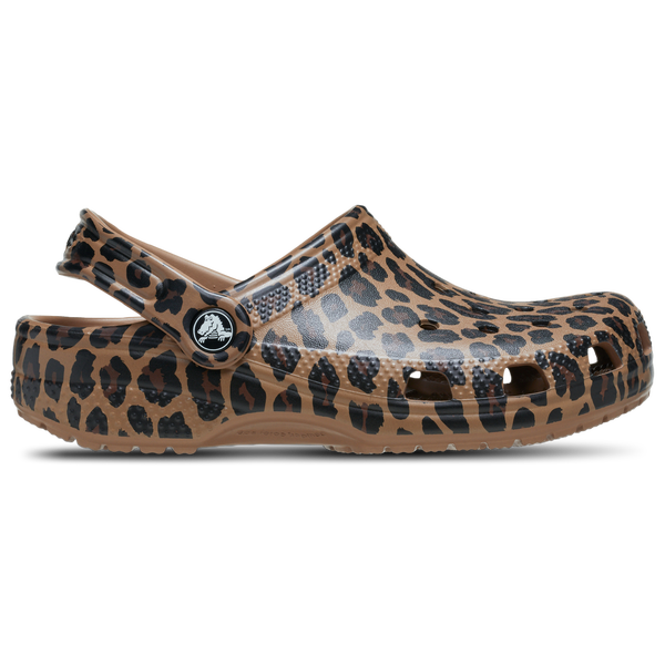 Crocs Classic Clogs - Girls' Toddler - Leopard