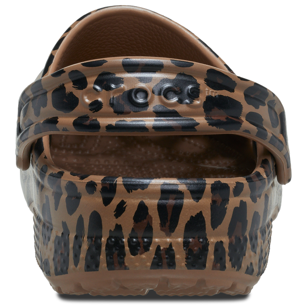 Crocs Classic Clogs - Girls' Toddler - Leopard - Image 2