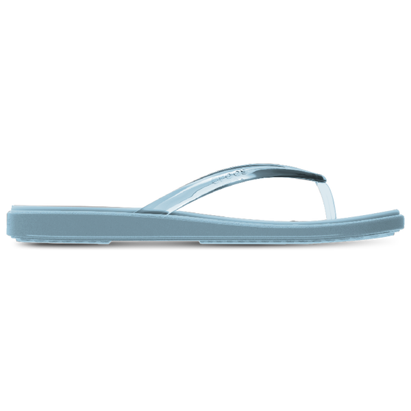 Crocs Miami Jelly Round Toe Flip Sandals - Women's - Multi