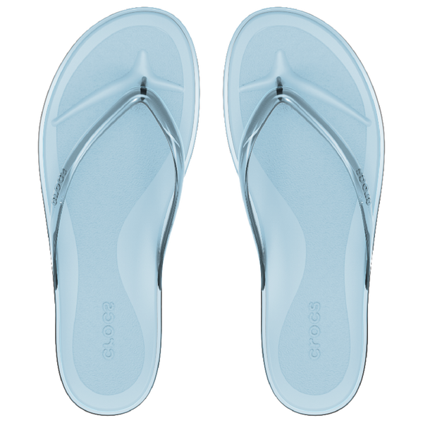 Crocs Miami Jelly Round Toe Flip Sandals - Women's - Multi - Image 2