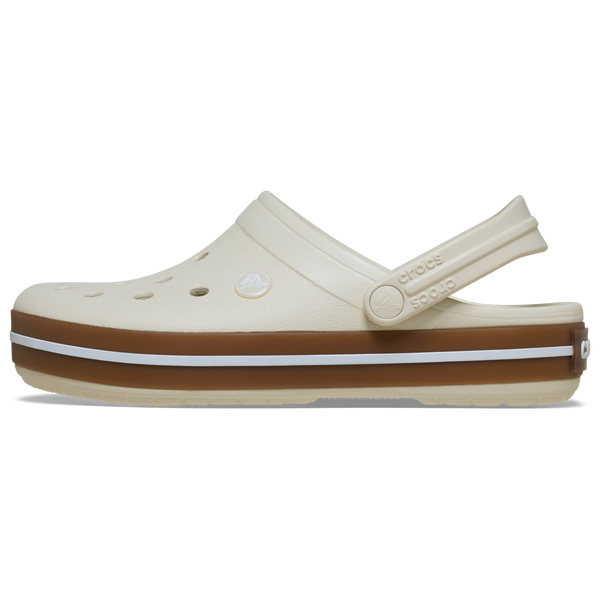 Crocs Crocband Gum Clog - Men's - Summit White - Image 2