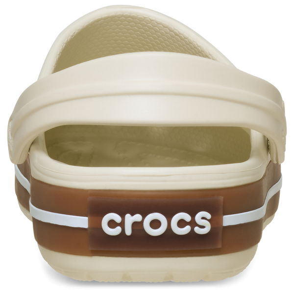 Crocs Crocband Gum Clog - Men's - Summit White - Image 3