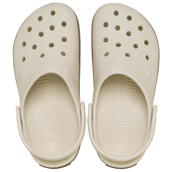 Crocs Crocband Gum Clog - Men's - Summit White - Image 4