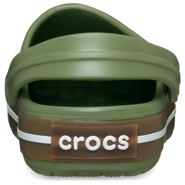 Crocs Crocband Gum Clog - Men's - Cargo - Image 3