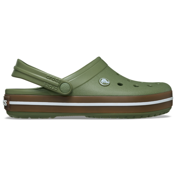 Crocs Crocband Gum Clog - Men's - Cargo - Image 7
