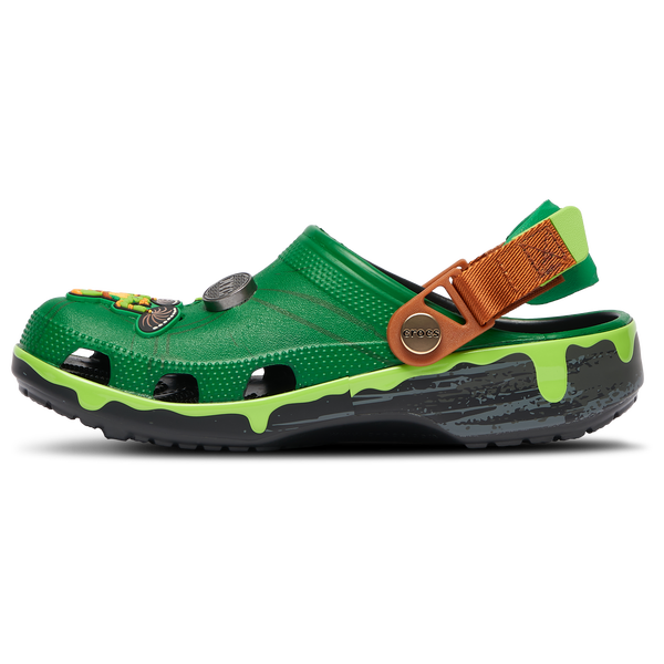 Crocs Ninja Turtle - Boys' Grade School - Black/Green - Image 3