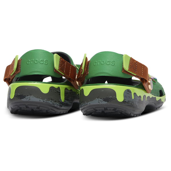 Crocs Ninja Turtle - Boys' Grade School - Black/Green - Image 4