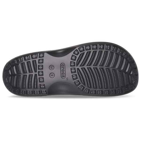 Crocs Saturday Slide - Men's - Black/Black - Image 5