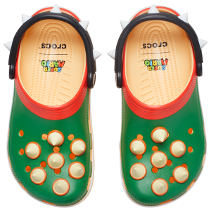 Crocs Bowser Classic Clogs - Men's - Multi/Green