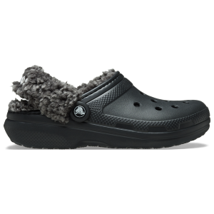 Crocs Classic Fleece Lined Clogs - Men's - Black