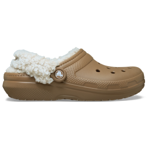 Crocs Classic Fleece Lined Clogs - Men's - Sepia