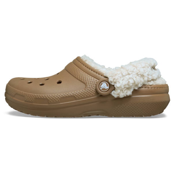 Crocs Classic Fleece Lined Clogs - Men's - Sepia - Image 2