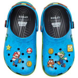 Crocs Super Mario Clogs - Boys' Grade School - Multi/Multi