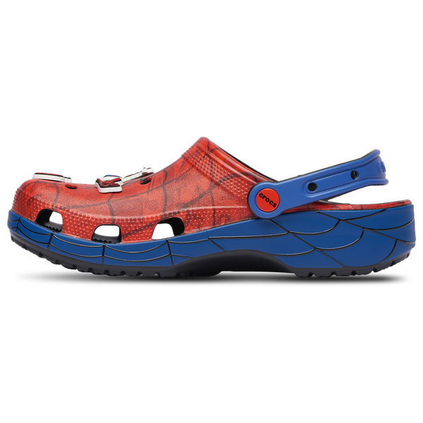 Crocs Classic Clogs - Men's - Red/Blue/Multi - Image 3