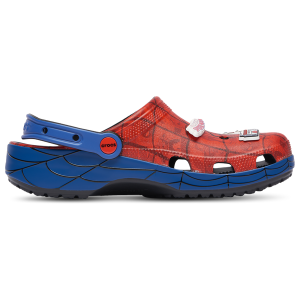 Crocs Classic Clogs - Men's - Red/Blue/Multi - Image 5