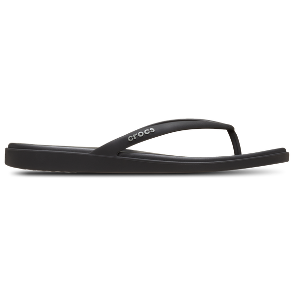 Crocs Miami Flip Sandals - Women's - Black