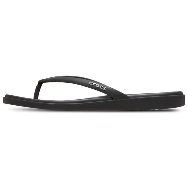 Crocs Miami Flip Sandals - Women's - Black - Image 2