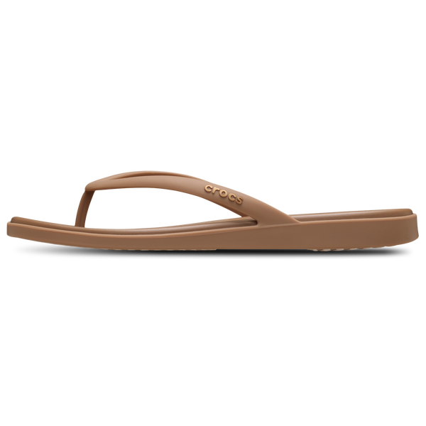 Crocs Miami Flip Sandals - Women's - Milk Chocolate - Image 2