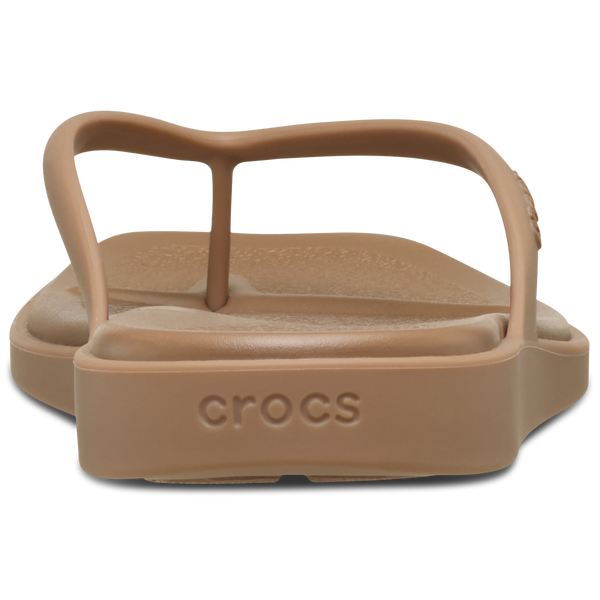 Crocs Miami Flip Sandals - Women's - Milk Chocolate - Image 3