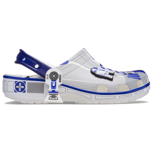 Crocs Classic Clogs - Men's - White/Blue